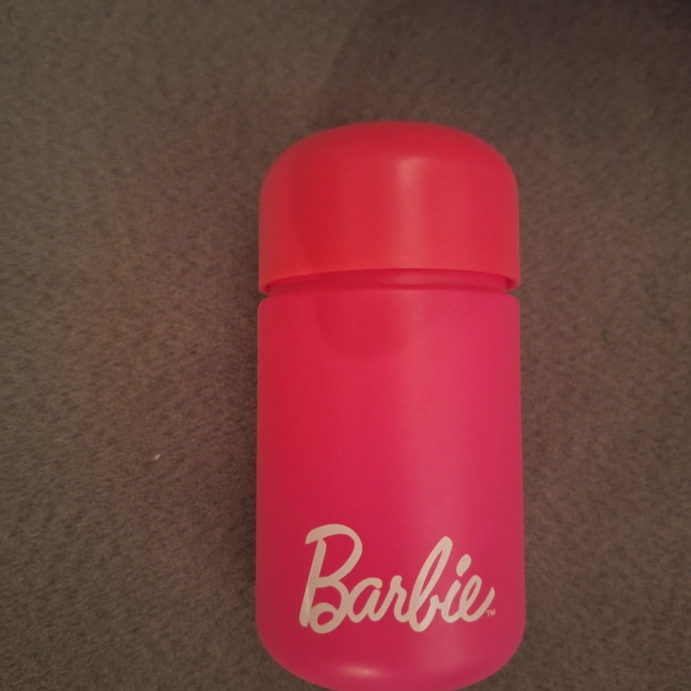 collector item Hiya Pink Barbie vitamin vial